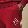 Kappa Alpha Psi Striped Diamond K Joggers