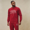 Kappa Alpha Psi Striped Nupe Crewneck