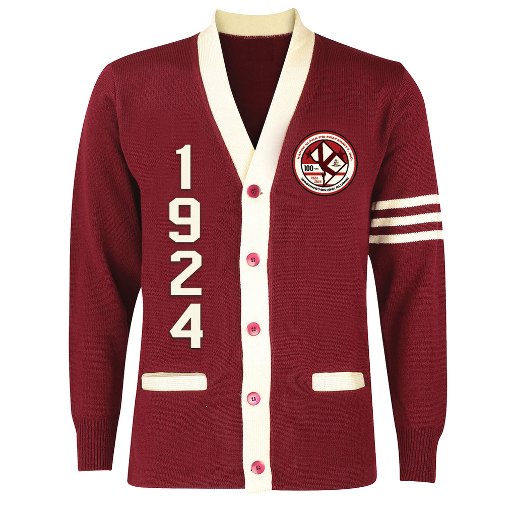 Washington (DC) Alumni Chenille Centennial Cardigan – Nupemall