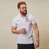 Kappa Alpha Psi Coat of Arms NIKE Drifit Polo (White)