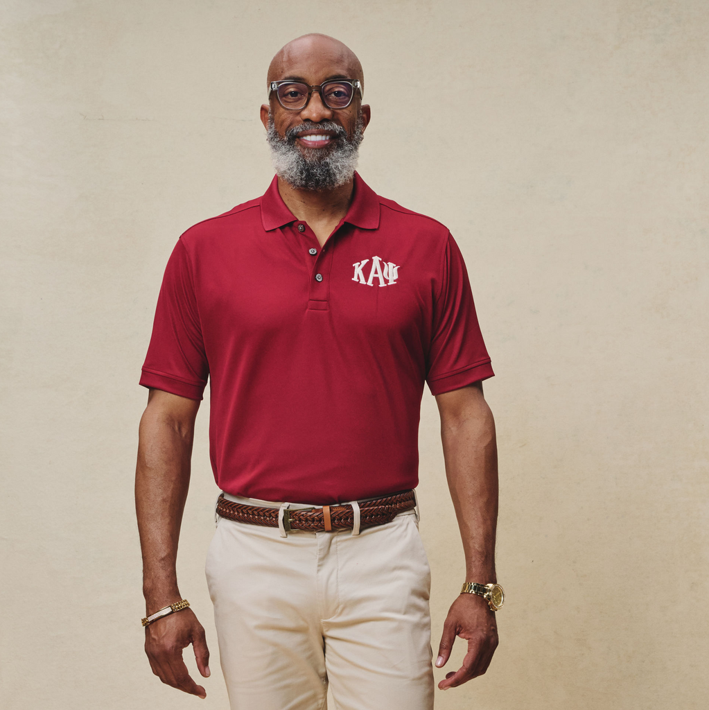 Kappa Alpha Psi DriFit Diamond 3-Letter Polo