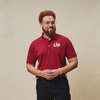 Kappa Alpha Psi DriFit Diamond 3-Letter Polo