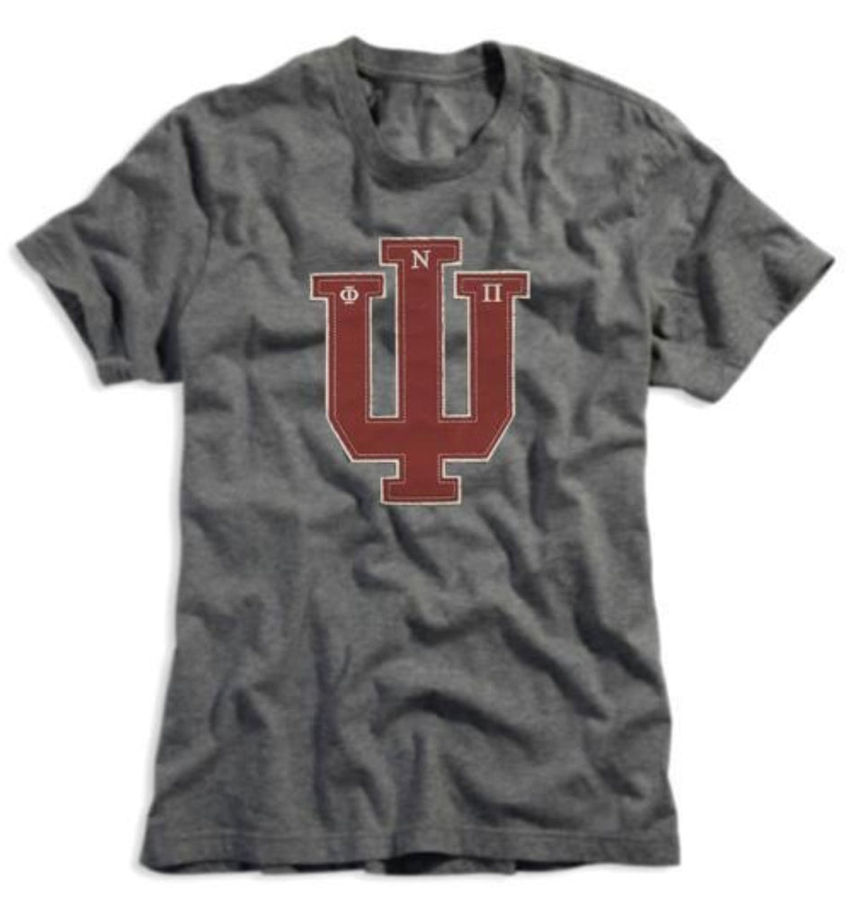 Kappa Alpha Psi IU Phi Nu Pi Vintage Tee-FINAL SALE – Nupemall