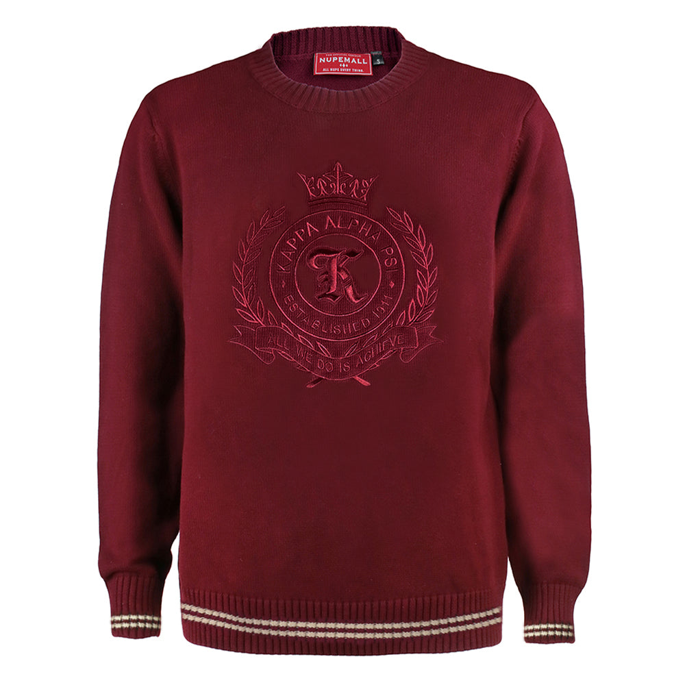 Achieve (Krimson) Sweater Kappa Nupemall – Alpha Do Is Tonal All Psi We