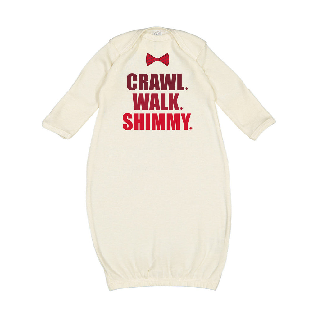 Kappa Alpha Psi Crawl Walk Shimmy Future Nupe Newborn Sleeper