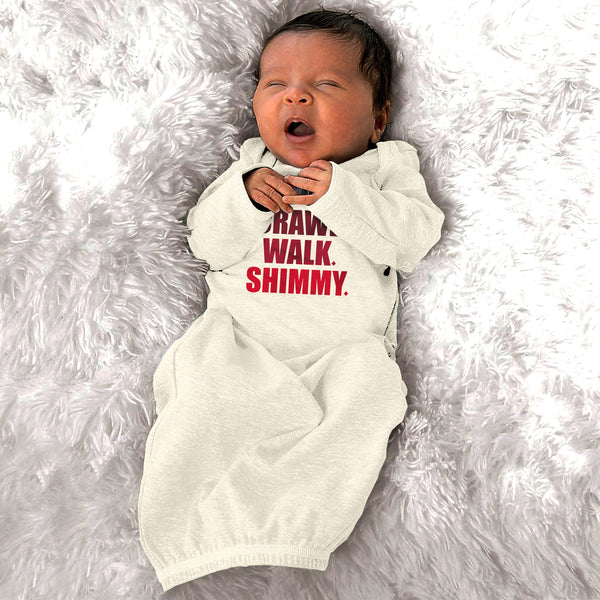 Kappa Alpha Psi Crawl Walk Shimmy Future Nupe Newborn Sleeper