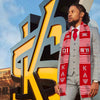 Kappa Alpha Psi CUSTOM Kente Graduation Stole (Krimson)