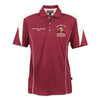 Kappa Alpha Psi Coat of Arms DriFit Polo Shirt (Krimson/Cream)