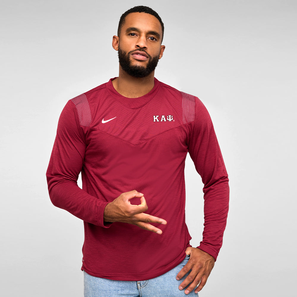 Kappa Alpha Psi NIKE Long Sleeve Dri Fit Shirt FINAL SALE Nupemall