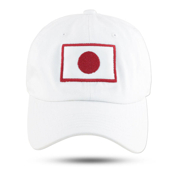 Kappa Alpha Psi JAPAN Adjustable Dad Cap (White)